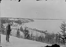 Slave River north from Ft. Smith [N.W.T.] 1900