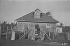 Home of Mr. J.M. Wainstock, trader at Fort Alexander [Man.] 1923