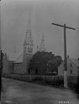 Old church, Grondines, P.Q 1924