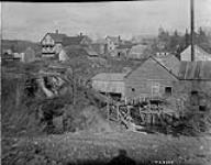 Part of village, Ham Nord, Que 1924