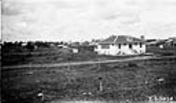School at St. Walburg, Sask 1924