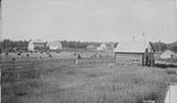 Mission Buildings & Ranger's cabin, Fort Smith, N.W.T 1925