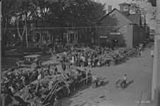 Market place, St. Johns, Que 1925