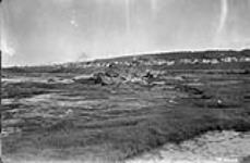 Le Bic, lower St. Lawrence, showing hills and tidal beach, P.Q 1926