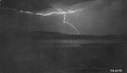 Storm of July 15, 1929. Southend Indian Reserve, Reindeer Lake, N.W.T. 1929