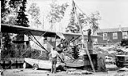 Fairchild FC-2 aircraft G-CYXM of the R.C.A.F., Saskatchewan, 1929