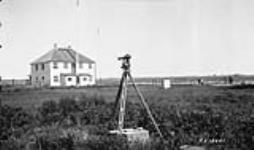 Magnetic repeat station of Topo Survey, Fort Simpson, N.W.T