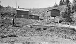 Eldorado property on discoverer's location, Echo Bay, Great Bear Lake, N.W.T n.d.