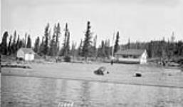 Royal Canadian Mounted Police (R.C.M.P.) Detachment at Reliance, Great Slave Lake, N.W.T 1931