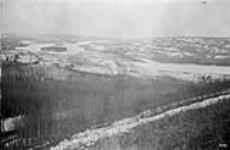 Peace River from hills at Peace River crossing Alta 1911