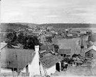 Nanaimo showing old Bation. Fort on the point 1878-1883
