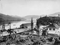 Waterfront railway contraction. [Prince Rupert, B.C.] n.d.