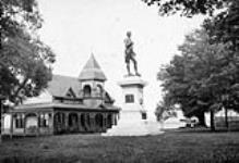 Burn's Monument, Fredericton, N.B n.d.