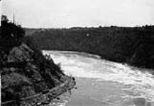 The Whirlpool on Niagara River 1911