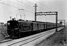 Electric Engine 1307, St. Clair Tunnel Co., Sarnia, Ont