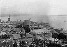 Lower Town from Terrace 1908