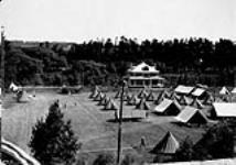 (Quebec Tercentenary) Hospital Camp, Savard Park 1908