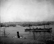 View of Saint John Harbour 1908
