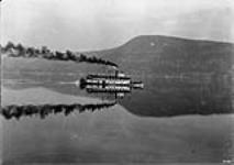C.P.R. (Canadian Pacific Railway) Freight Steamer on Lake Okanagan, B.C 1900-1910