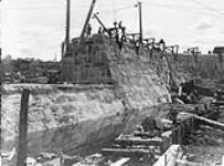 The Dam, Power Construction St. Francis [Fort Frances, Ont.]