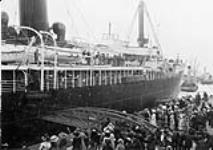 Leaving Liverpool for Canada 1925