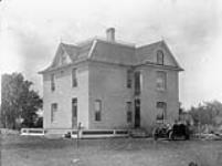 Mr. William Cruise's residence in Carman ca. 1900 - 1910