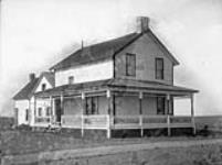 R.H. Faber's Residence, Condie, Sask ca. 1900-1910