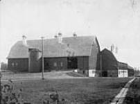 Experimental Farm Barn in Indian Head ca. 1900-1910