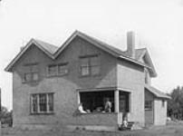 C.A.J. Sherman's residence in Red Deer ca. 1900-1910