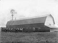C.A.J. Sherman's new barn ca. 1900-1910