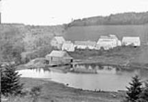 J.H. Craswell's Farm and Mill, Clyde, P.E.I 1914