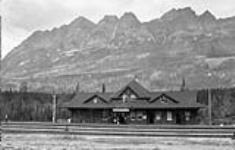C.N. Railway station at Lucerne 1900-1910