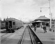 C.P.R. (Canadian Pacific Railway) Station 1910