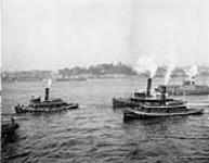 New York Harbour 1910
