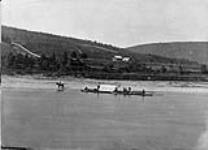 On the Restigouche River/Chemin de fer Intercolonial. Riviere Restigouche 1881