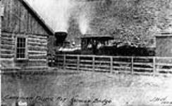 C.P.R. (Canadian Pacific Railway) "Lytton", Spence's Bridge, [B.C.] 1884 1884