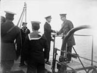 (Prince of Wales' visit to Canada) H.R.H. on the H.M.S "Renown" n.d.