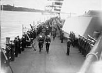 (Prince of Wales' visit to Canada" On the H.M.S. "Renown" n.d.