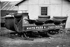 The overland stage of the White Pass and Yukon Transportation Co n.d.