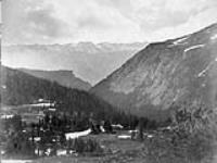 Canadian Pacific Railway Survey/Levés du Canadien Pacifique. Au début des montagnes, dans le col Atna, direction ouest, lat. 55 40' 6 July 1879