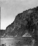 Canadian Pacific Railway Survey. Gros Cap. River Mississagi. North of Lake Huron/Levés du Canadien Pacifique. Gros-Cap. Rivière Mississagi, au nord du lac Huron Sept. 1876