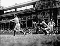 (Baseball) Baseball at Lords. Canadians vs. Americans 1914-1919