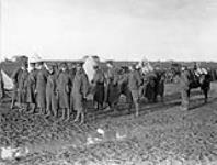 Canadians in Training. Field Telegraph Detachment 1914-1919