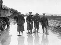Canadians mudlarking on Salisbury Plain, 1914 1914-1919