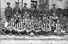 Soccer team, 5th Canadian Field Ambulance 1914-1919