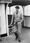 H.R.H. Edward Prince of Wales, on board ship autumn 1923