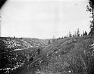 (Railway) Views along the proposed railway from Strickene [Stikine] River to Teslin Lake, B.C. in Dec. 1897
