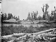 Part of Irrigation Scheme, probably Alberta 1894