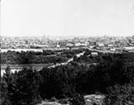 View of Victoria from Indian Reserve 1878-1883