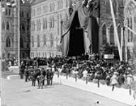 (Prince of Wales' Visit to Canada) [Ceremony in connection with the laying of the cornerstone of the Peace Tower, Ottawa, Ont. Sept. 1, 1919]